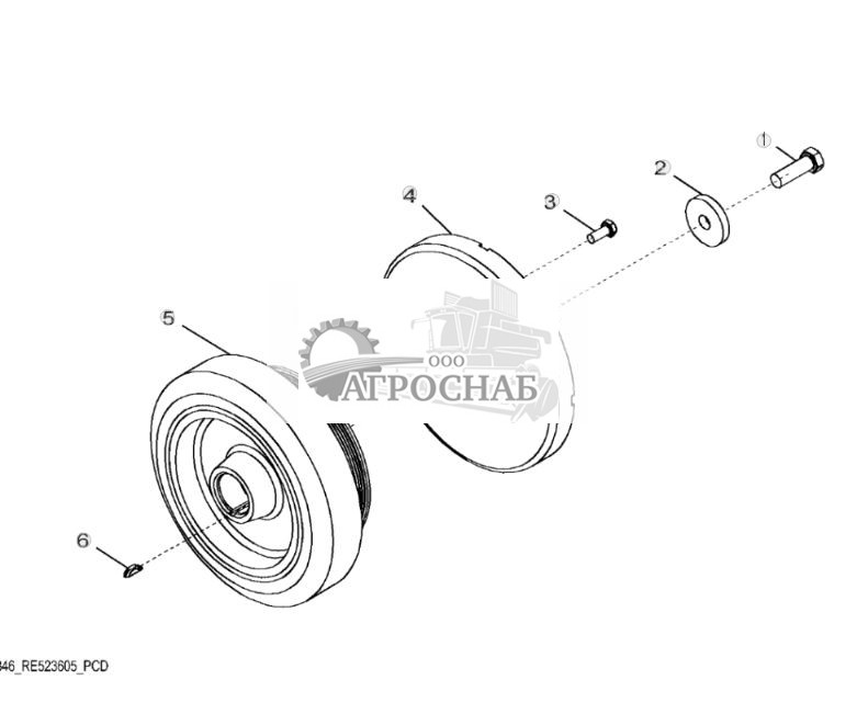1346 Шкив коленчатого вала - ST23119 79.jpg